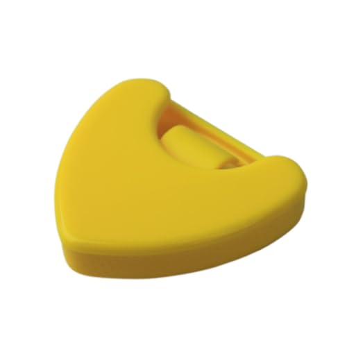 Ocastuted Triangle Guitar Pick Holder - Guitar Pick Organizer | Adhesive Triangle Storage Case | Multi-purpose Holder Box, Reusable Pick Case for Electric Guitars, Acoustic Guitars, mehrfarbig, Refer Ocastuted Triangle Guitar Pick Holder - Guitar Pick Organizer | Adhesive Triangle Storage Case | Multi-purpose Holder Box, Reusable Pick Case for Electric Guitars, Acoustic Guitars, mehrfarbig, Refer von Ocastuted