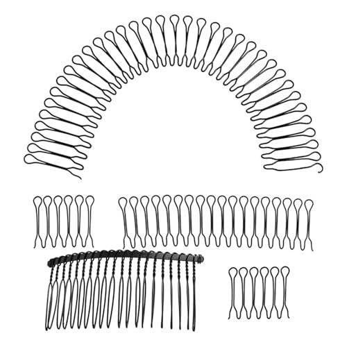 U Formshaarveredelungsfixer Pins, Dehnbar Unsichtbarer Kamm, Haar Hochsteckfrisur Styling Werkzeug, Dekorative Halter Für Frauen Und Mädchen, Haarkämme Für Frauen Accessoires von Ocastuted