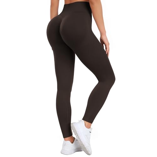 Occffy Booty Scrunch Leggings Damen Push Up Sport Leggins Seamless High Waist Gym Yoga Hose Sporthose Frauen Occffy Booty Scrunch Leggings Damen Push Up Sport Leggins Seamless High Waist Gym Yoga Hose Sporthose Frauen von Occffy