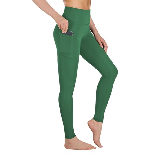 Occffy Sport Leggings Damen High Waist Sporthose mit Taschen Blickdicht Gym Leggins Damen Sports Yogahose Fitnesshose P107 Occffy Sport Leggings Damen High Waist Sporthose mit Taschen Blickdicht Gym Leggins Damen Sports Yogahose Fitnesshose P107 von Occffy