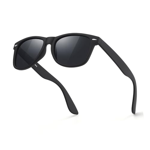 Occhsouo Polarisiert-Sonnenbrille-Herren-Damen-UV400-Unisex-Retro-Vintage-Klassische,7 von Occhsouo