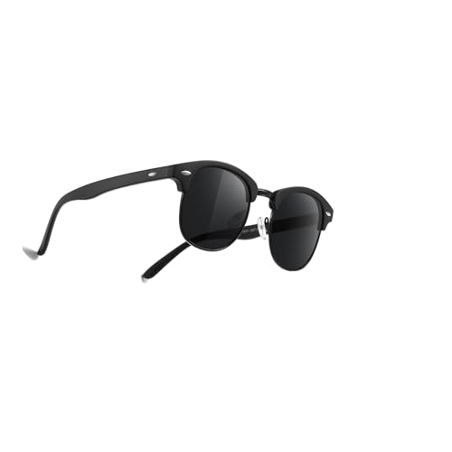 Occhsouo Polarisierte Unisex-Brille, klassischer Stil, ideal für Fahren und Outdoor-Aktivitäten, Phantom Matt von Occhsouo