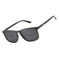 Occhsouo Sonnenbrille für Herren, polarisiert, Damen, UV400-Schutz, Schwarz (dampfschwarz) von Occhsouo