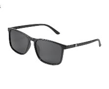 Occhsouo Sonnenbrille für Herren, polarisiert, Damen, UV400-Schutz, Schwarze Tinte von Occhsouo