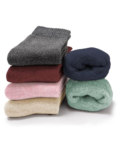 Occulto Damen Warme Thermosocken 6er Pack (Modell: Smilla) Color Mix 35-38 von Occulto