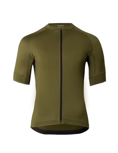 Occulto Herren Radtrikot (Modell: Milano), Fahrradtrikot, Rennrad Trikot, Fahrrad Trikot Grün L von Occulto
