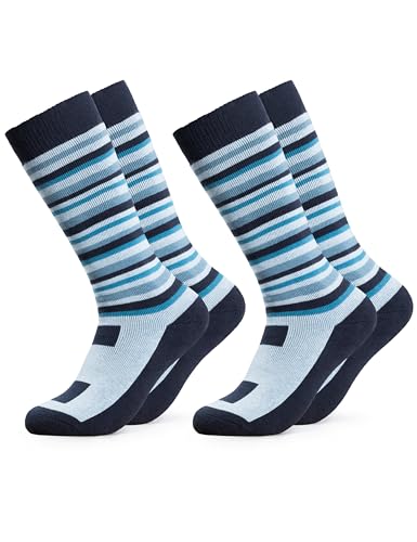 Occulto Kinder Skisocken 2er Pack (Modell: Mondi) Blau 27-30 von Occulto