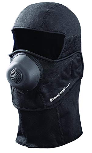 Occunomix Herren Balaclava with Cold Avenger Expedition Sturmhaube mit Ventilator, schwarz, Einheitsgröße von Occunomix