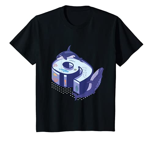 Kinder Wal-Hai zum 9. Geburtstag T-Shirt Kinder Wal-Hai zum 9. Geburtstag T-Shirt von Ocean Life Birthday Tees Co.