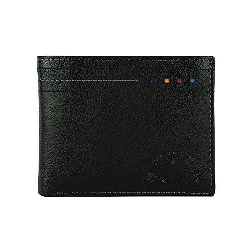 Ocean Sailors Herren-Geldbörse aus echtem Leder mit Münzfach, mit Geschenkbox Ocean Sailors Herren-Geldbörse aus echtem Leder mit Münzfach, mit Geschenkbox von Ocean Sailors