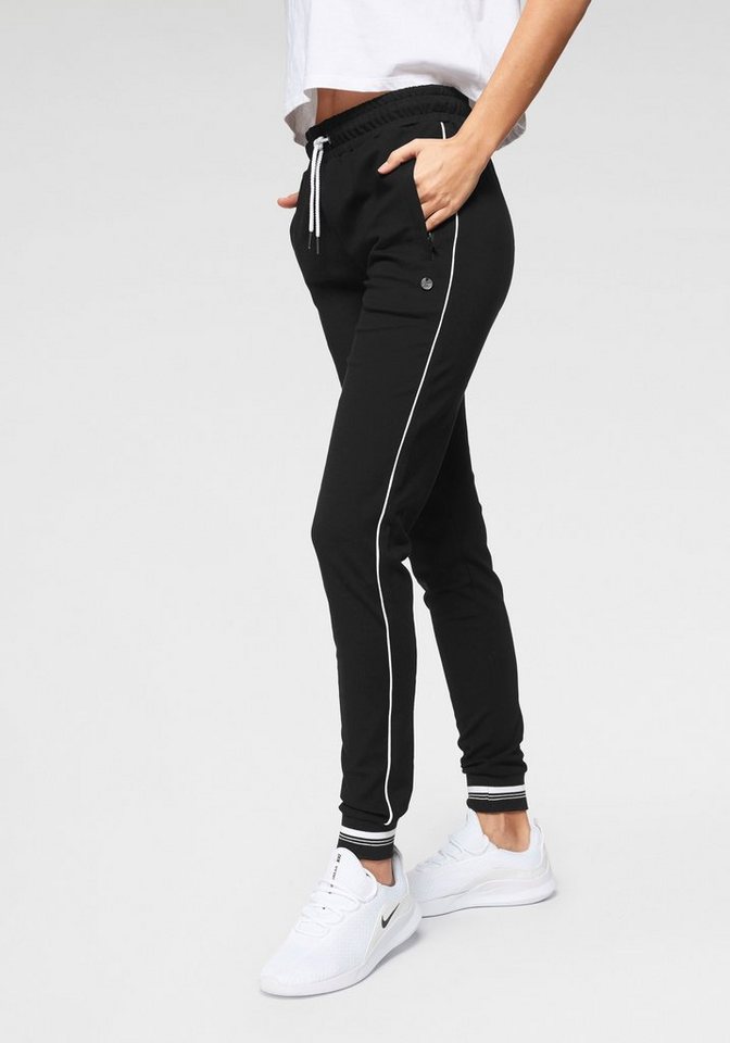 Ocean Sportswear Jogginghose Comfort Fit mit seitlichen Paspeln von Ocean Sportswear