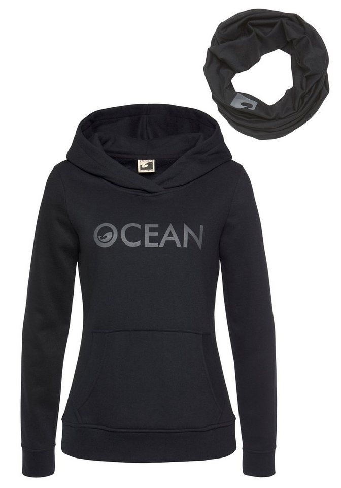 Ocean Sportswear Kapuzensweatshirt mit Multifunktionaler Tube Schal (Set, 2-tlg) von Ocean Sportswear