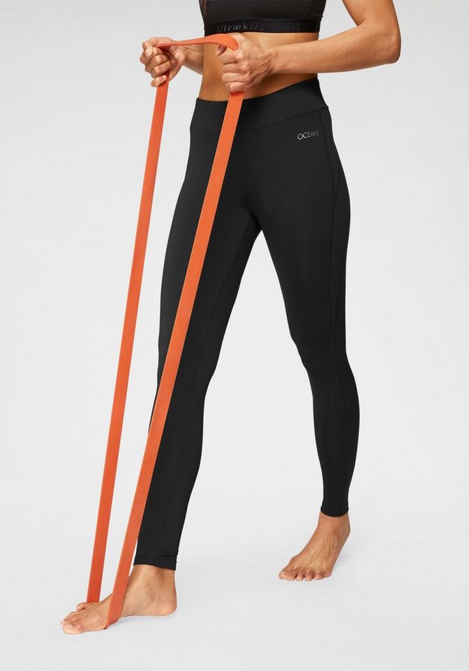 Ocean Sportswear Leggings Yoga-Tights mit Mesh-Einsätze von Ocean Sportswear