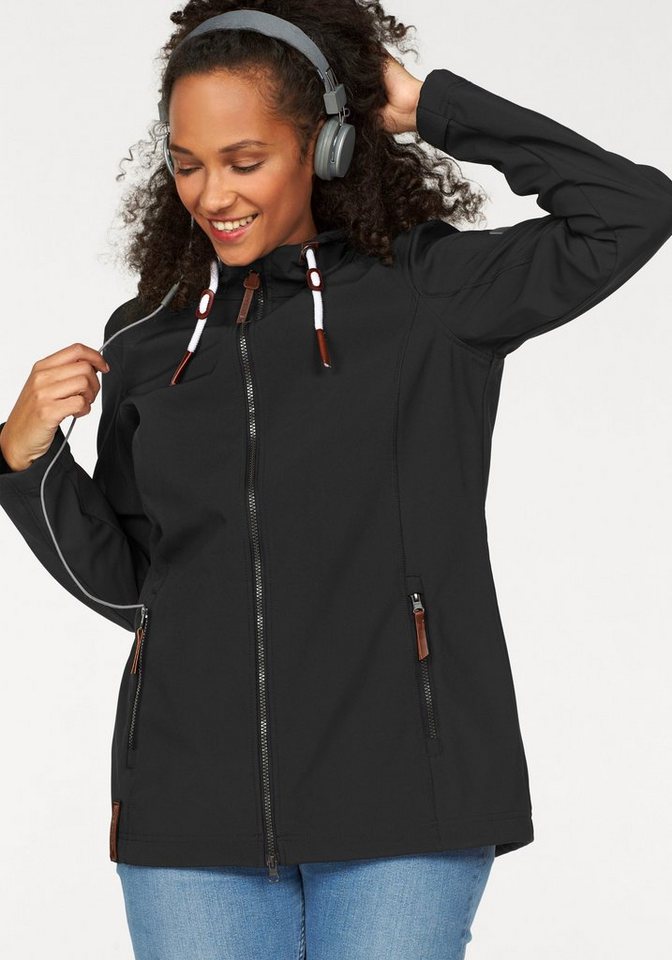 Ocean Sportswear Softshelljacke in großen Größen von Ocean Sportswear