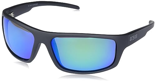 Ocean Sunglasses Fashion cool Polarized Unisex Sunglasses Men Women Ocean Blue Sonnenbrille, Mattes Schwarz Ocean Sunglasses Fashion cool Polarized Unisex Sunglasses Men Women Ocean Blue Sonnenbrille, Mattes Schwarz von Ocean Sunglasses