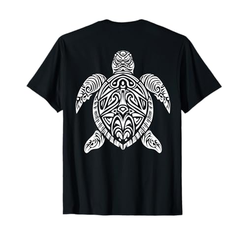 Maori Meeresschildkröte Tribal Ocean Art für Frauen und Kinder T-Shirt Maori Meeresschildkröte Tribal Ocean Art für Frauen und Kinder T-Shirt von Ocean Vibes