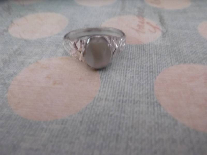 Vintage Silberring, Avantgarde-Schmuck, Art-Deco-Schmuck Vintage Silberring, Avantgarde-Schmuck, Art-Deco-Schmuck von OceanBlueCreations