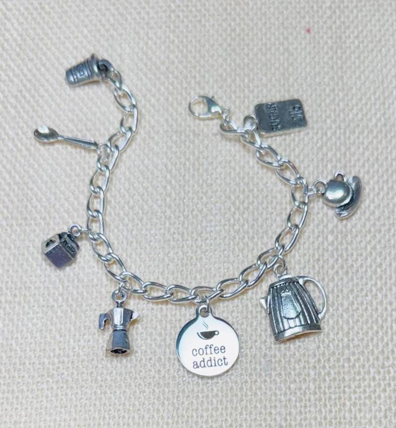 Kaffee Geschenk - Kaffeetrinker Kaffee-Liebhaber Kaffeetasse Liebes von OceanPalmsJewelry