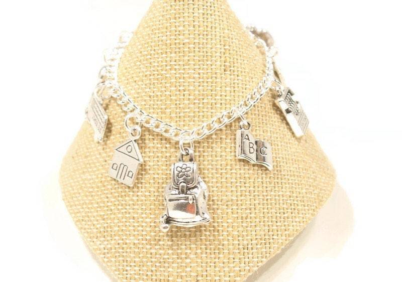 Vorschul-Abschlussgeschenk - Mädchen-Vorschulschmuck Vorschulgeschenk Mädchen-Vorschularmband von OceanPalmsJewelry