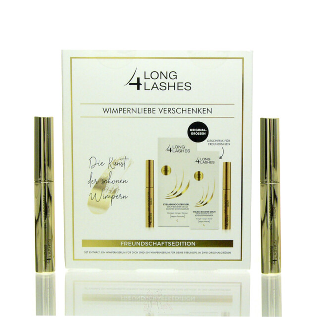 Oceanic Long4Lashes FX5 Eyelash Set - 2x Wimpernserum 3 ml von Oceanic