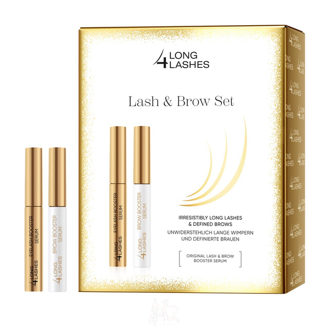 Oceanic Long4Lashes Lash & Brow Set - EBS 3 ml + BBS 3 ml von Oceanic