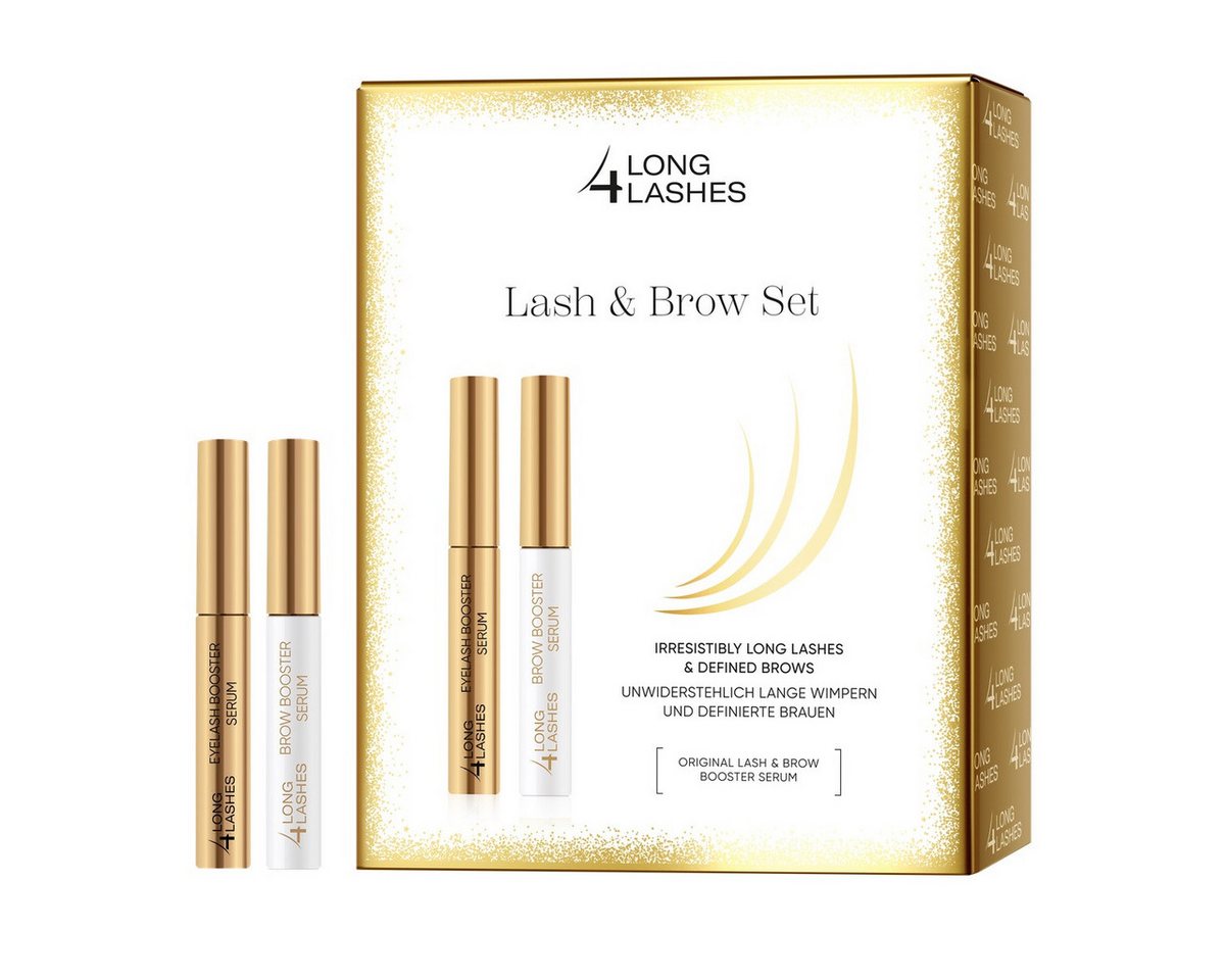 Oceanic Wimpernserum Oceanic Long4Lashes Lash & Brow Set - EBS 3 ml + BBS 3 ml von Oceanic