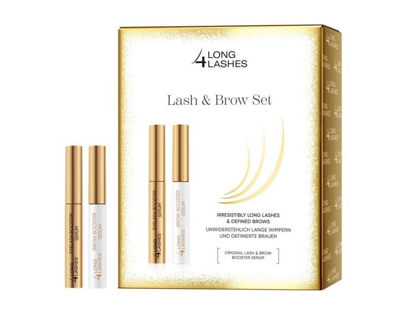 Oceanic Wimpernserum Oceanic Long4Lashes Lash & Brow Set - EBS 3 ml + BBS 3 ml von Oceanic