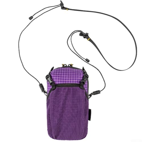 Oceanlend Sling Bag für Herren und Damen, Sling Bag für Männer und Frauen, leichte Schulterriemen-Tasche mit stoßdämpfendem Handyfach, violett Oceanlend Sling Bag für Herren und Damen, Sling Bag für Männer und Frauen, leichte Schulterriemen-Tasche mit stoßdämpfendem Handyfach, violett von Oceanlend