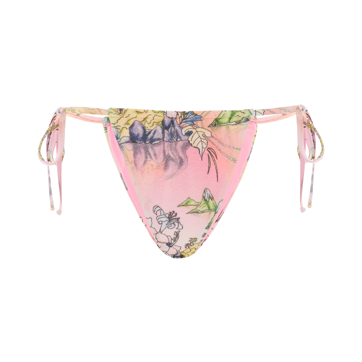 Cynthia Self Tie Bikini Bottoms von Oceanus Swimwear