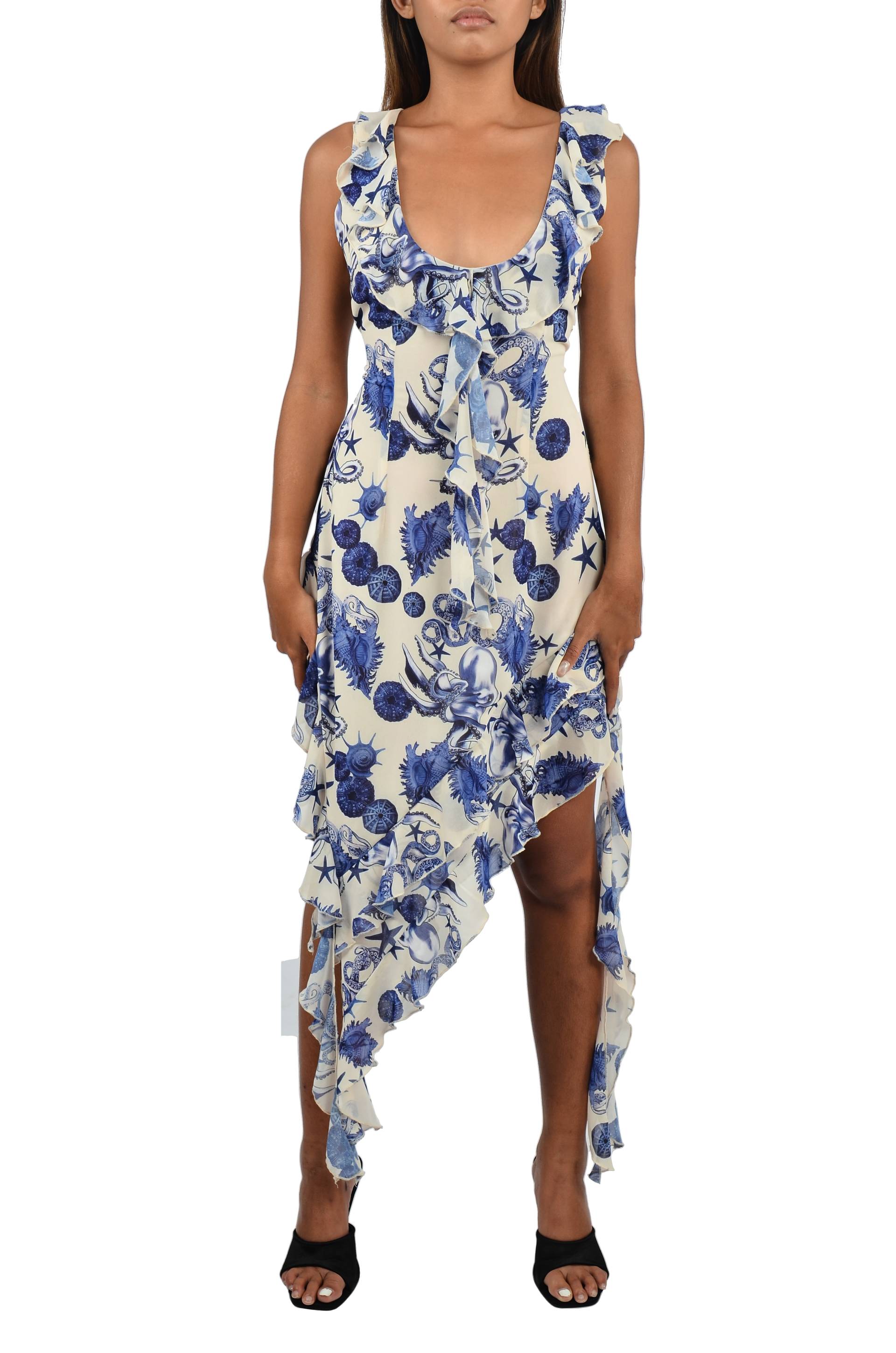 Octavia Luxe Split Leg Party Dress von Oceanus Swimwear