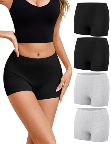 Ocexteur Pantys Damen Baumwolle Unterwäsche Frauen Hotpants Damen Sportunterwäsche Frauen Boxershort Ocexteur Pantys Damen Baumwolle Unterwäsche Frauen Hotpants Damen Sportunterwäsche Frauen Boxershort von Ocexteur