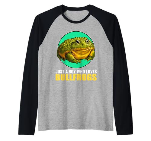 Herren Ochsenfrösche Ochsenfrosch Raglan Herren Ochsenfrösche Ochsenfrosch Raglan von Ochsenfrösche Ochsenfrosch Tier Shop