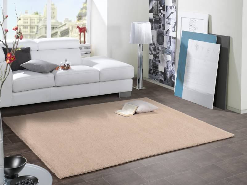 OCI DIE TEPPICHMARKE Hochflor-Teppich "Soft Dream, auch als Läufer erhältlich" rechteckig 30 mm Höhe besonders weich durch Microfaser, Wohnzimmer von Oci Die Teppichmarke