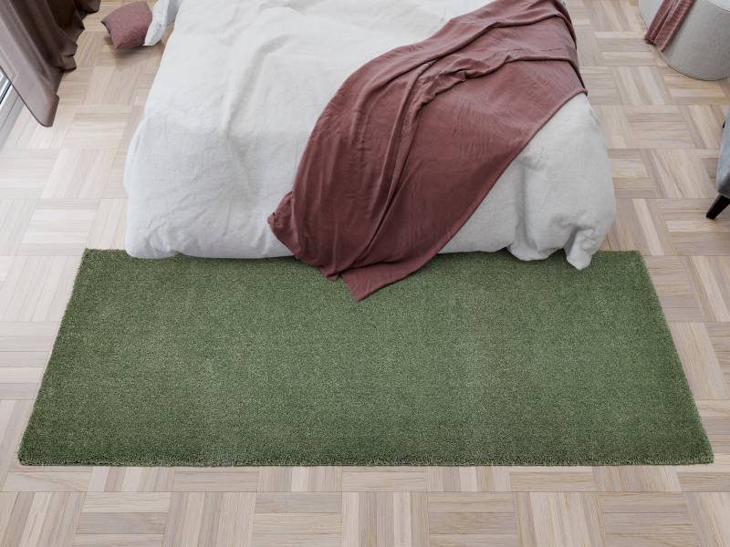 OCI DIE TEPPICHMARKE Hochflor-Teppich "Soft Dream, auch als Läufer erhältlich" rechteckig 30 mm Höhe besonders weich durch Microfaser, Wohnzimmer von Oci Die Teppichmarke