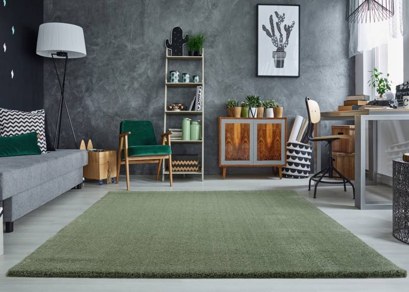 OCI DIE TEPPICHMARKE Hochflor-Teppich "Soft Dream, auch als Läufer erhältlich" rechteckig 30 mm Höhe besonders weich durch Microfaser, Wohnzimmer von Oci Die Teppichmarke