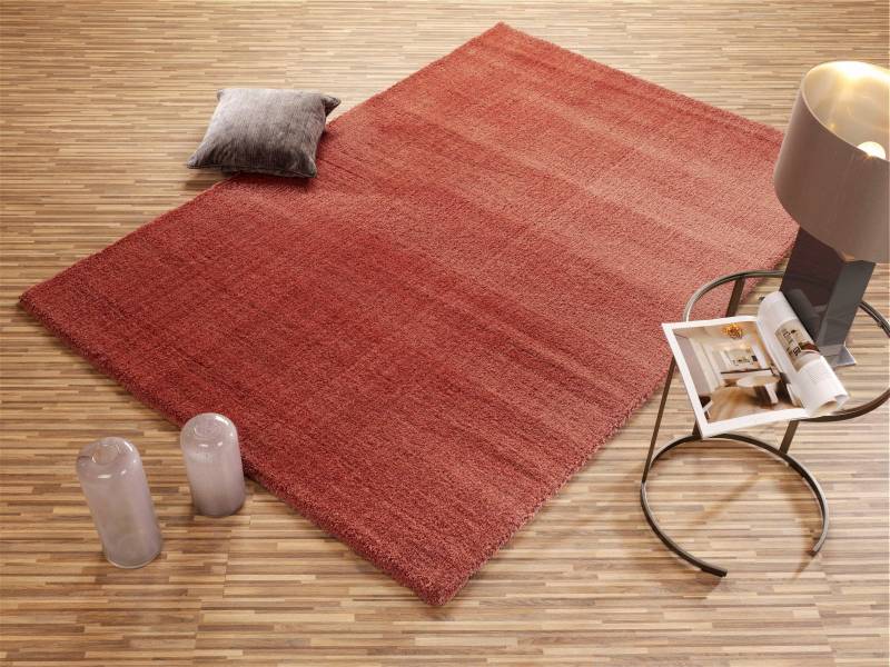 OCI DIE TEPPICHMARKE Hochflor-Teppich "Soft Dream, auch als Läufer erhältlich" rechteckig 30 mm Höhe besonders weich durch Microfaser, Wohnzimmer von Oci Die Teppichmarke