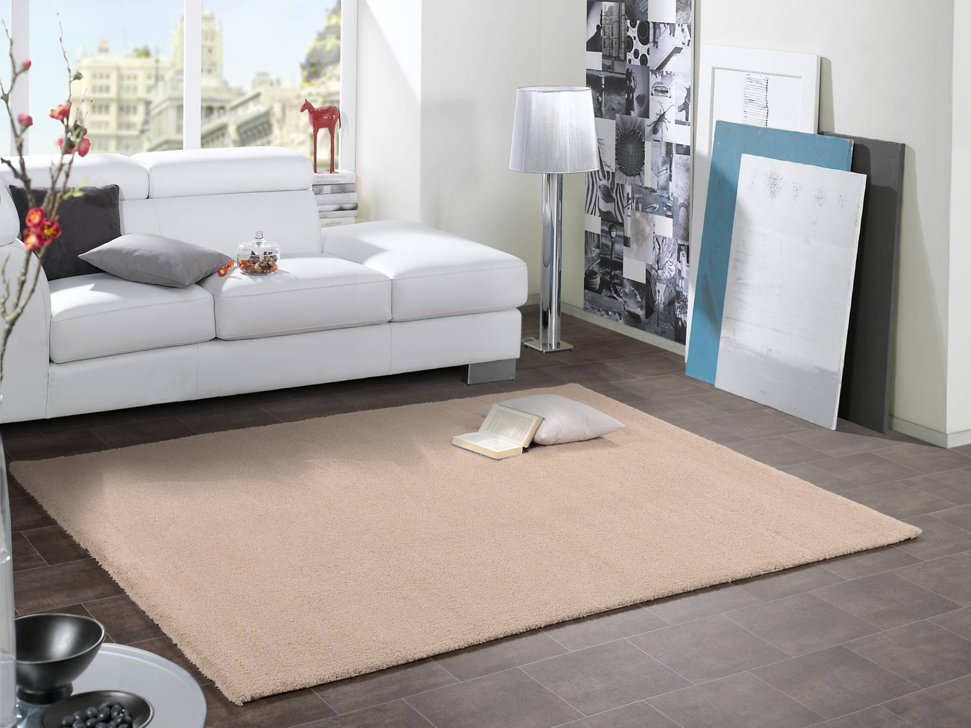 OCI DIE TEPPICHMARKE Hochflor-Teppich "Soft Dream, auch als Läufer erhältlich" rechteckig 30 mm Höhe besonders weich durch Microfaser, Wohnzimmer OCI DIE TEPPICHMARKE Hochflor-Teppich "Soft Dream, auch als Läufer erhältlich" rechteckig 30 mm Höhe besonders weich durch Microfaser, Wohnzimmer von Oci Die Teppichmarke