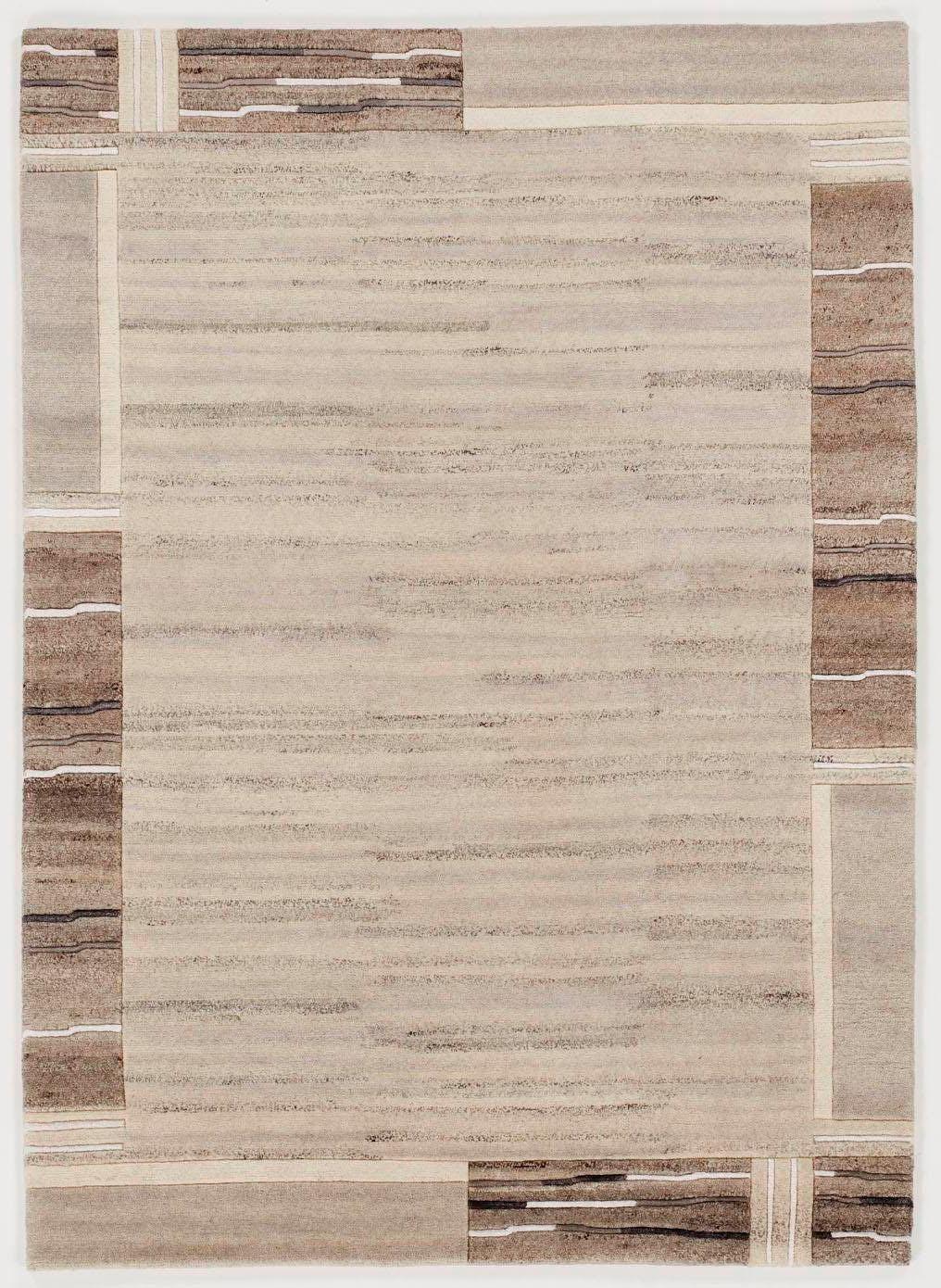 OCI DIE TEPPICHMARKE Orientteppich "Savana Kite", rechteckig, handgeknüpft, reine Wolle für ein warmes Raumklima von Oci Die Teppichmarke