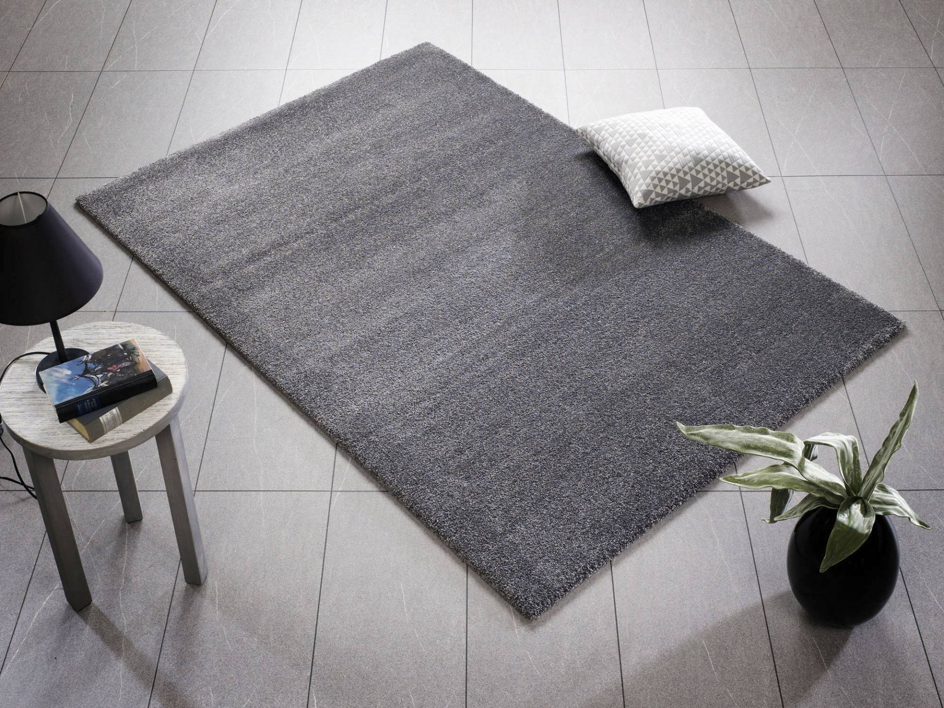 OCI DIE TEPPICHMARKE Teppich "Bellevue, auch als Läufer erhältlich", rechteckig, 20 mm Höhe, hochwertiger dichter Hochflor, Shaggy, Langflor, Wohnzimmer von Oci Die Teppichmarke