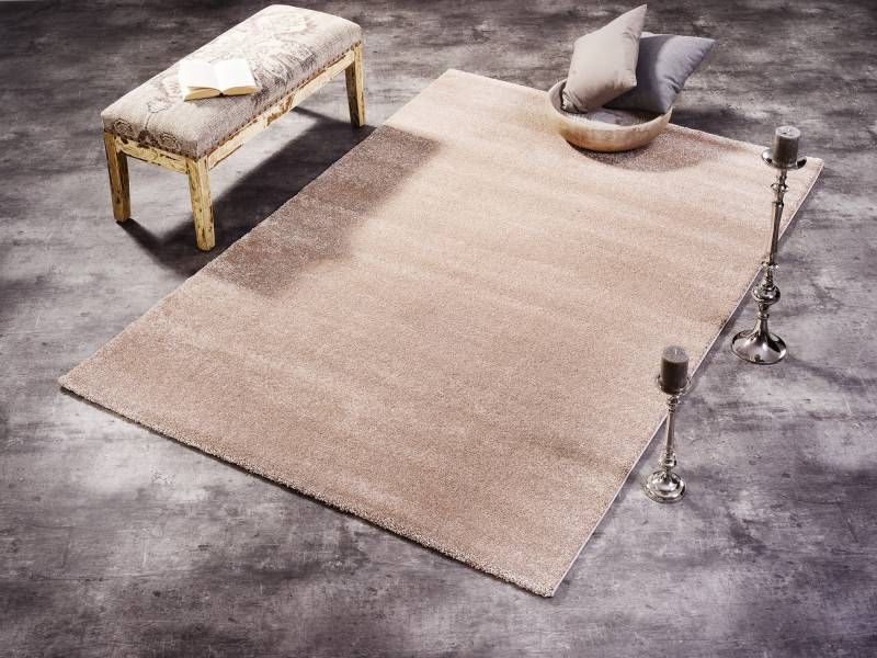 OCI DIE TEPPICHMARKE Teppich "Bellevue, auch als Läufer erhältlich" rechteckig 20 mm Höhe hochwertiger dichter Hochflor, Shaggy, Langflor, Wohnzimmer von Oci Die Teppichmarke