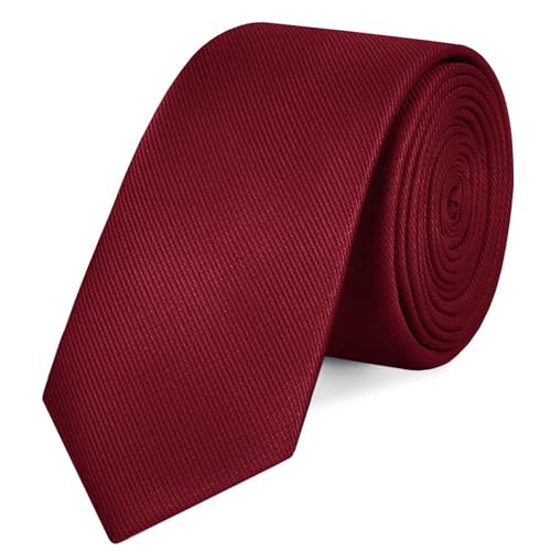 OcioDual Krawatte Klassisch Bordeaux Handgefertigt, elegant für Feiern, Events, Hochzeiten, Partys und Business, Herrenkrawatte als Geschenk, Unisex, Herrenkrawatte OcioDual Krawatte Klassisch Bordeaux Handgefertigt, elegant für Feiern, Events, Hochzeiten, Partys und Business, Herrenkrawatte als Geschenk, Unisex, Herrenkrawatte von OcioDual