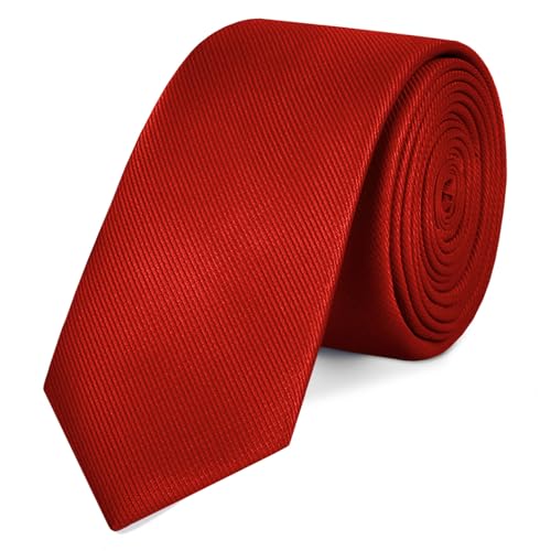 OcioDual Krawatte Klassisch Rot Handgefertigt, elegant für Feiern, Events, Hochzeiten, Partys und Business, Herrenkrawatte als Geschenk, Unisex, Herrenkrawatte OcioDual Krawatte Klassisch Rot Handgefertigt, elegant für Feiern, Events, Hochzeiten, Partys und Business, Herrenkrawatte als Geschenk, Unisex, Herrenkrawatte von OcioDual