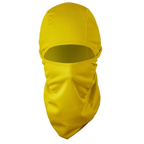 OcioDual Sturmhaube 6 in 1, Gelb Mütze Herren, Gesichtsmaske Airsoft, Wintermütze Herren, Schlauchschal, Halstuch Herren, Maske Winter Sturmhaube Motorrad, Fahrrad, Balaclava Ski, Durag OcioDual Sturmhaube 6 in 1, Gelb Mütze Herren, Gesichtsmaske Airsoft, Wintermütze Herren, Schlauchschal, Halstuch Herren, Maske Winter Sturmhaube Motorrad, Fahrrad, Balaclava Ski, Durag von OcioDual