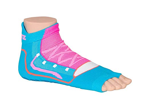 Ockyz Unisex Sweakers-Turquoise Sport (Größe 27-30) rutschfeste Schwimmsocken Kinder und Erwachsene. Sicherheit und Schutz vorm Ausrutschen im Hallenbad oder im Badezimmer im Duschbereich, blau, rosa von Ockyz