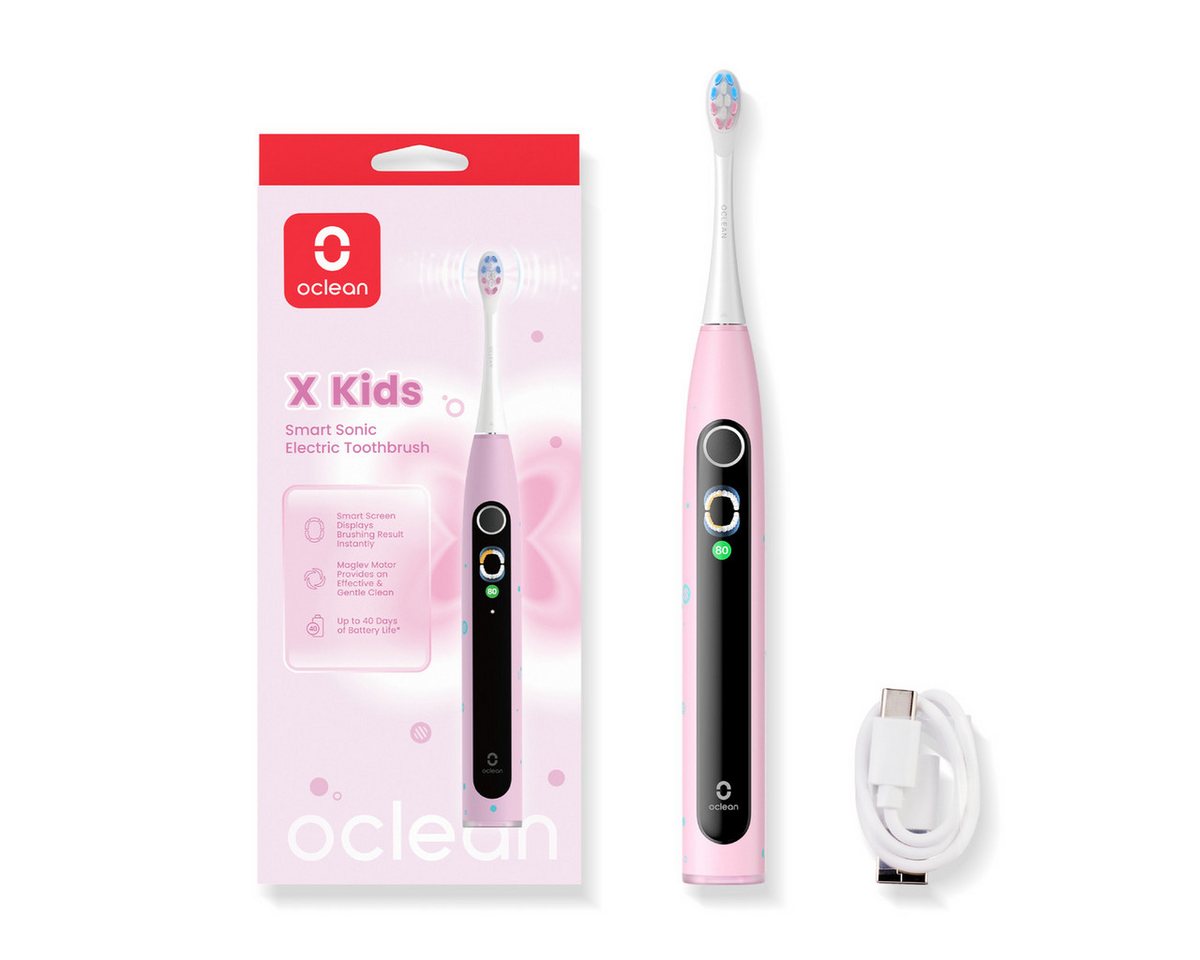 Oclean Zahnpflege-Set X Kids Toothbrush, 1-tlg. Oclean Zahnpflege-Set X Kids Toothbrush, 1-tlg. von Oclean