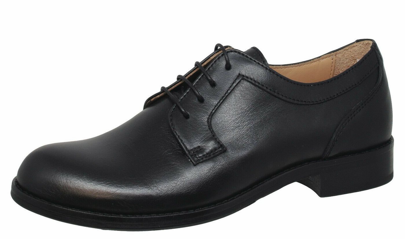 Ocra Ocra 150V klassische Leder Schnürschuhe Halbschuhe Schwarz Jungen Schnürschuh Ocra Ocra 150V klassische Leder Schnürschuhe Halbschuhe Schwarz Jungen Schnürschuh von Ocra