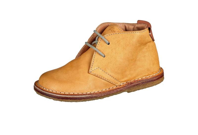 Ocra Ocra 182 Halbschuhe Lauflern Schuhe Kinder pflanz. geg. Gelb Schnürschuh von Ocra