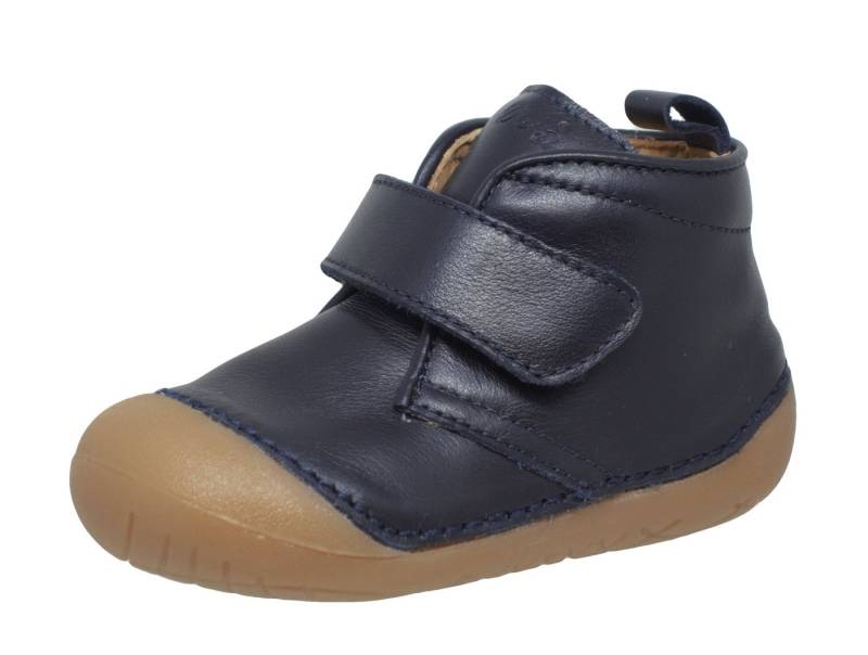 Ocra Ocra 331 Lauflernschuhe Baby Barfußschuhe Pfl. geg. Leder Klett Blau Krabbelschuh von Ocra