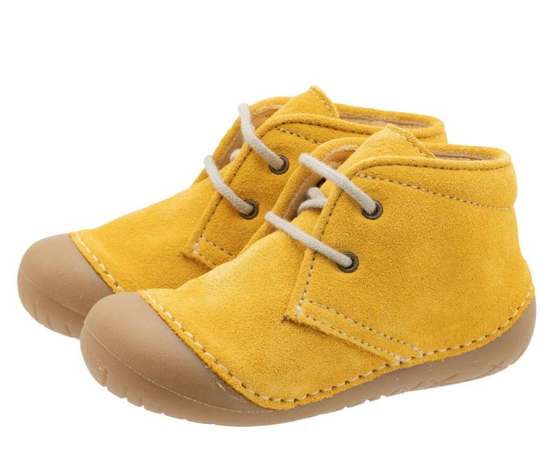 Ocra Ocra Baby Schuhe 330 Krabbel Lauflernschuhe pflanz. geg. Gelb Schnürschuh von Ocra