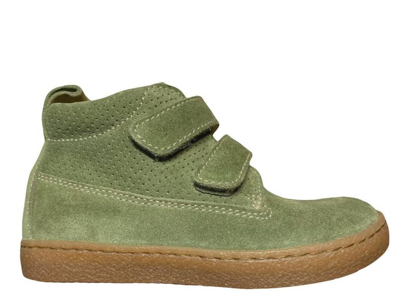 Ocra Ocra C781 Halbschuhe Weiche Schuhe Klett Kinder pflanz. geg. Grün Schnürschuh von Ocra